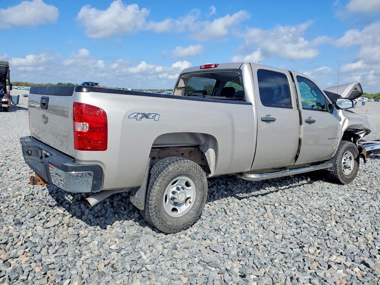 2009 CHEVROLET SILVERADO K2500 HEAVY DUTY photo 5