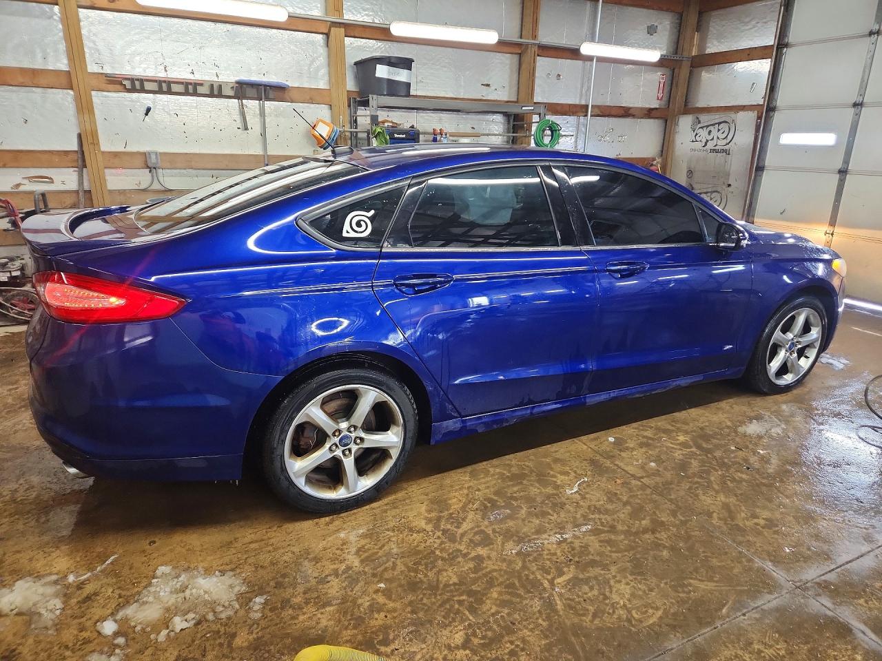 2013 FORD FUSION SE photo 5