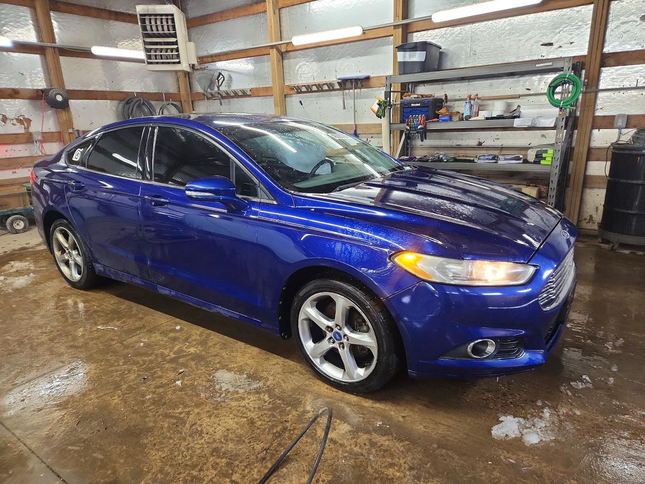 2013 FORD FUSION SE photo 7