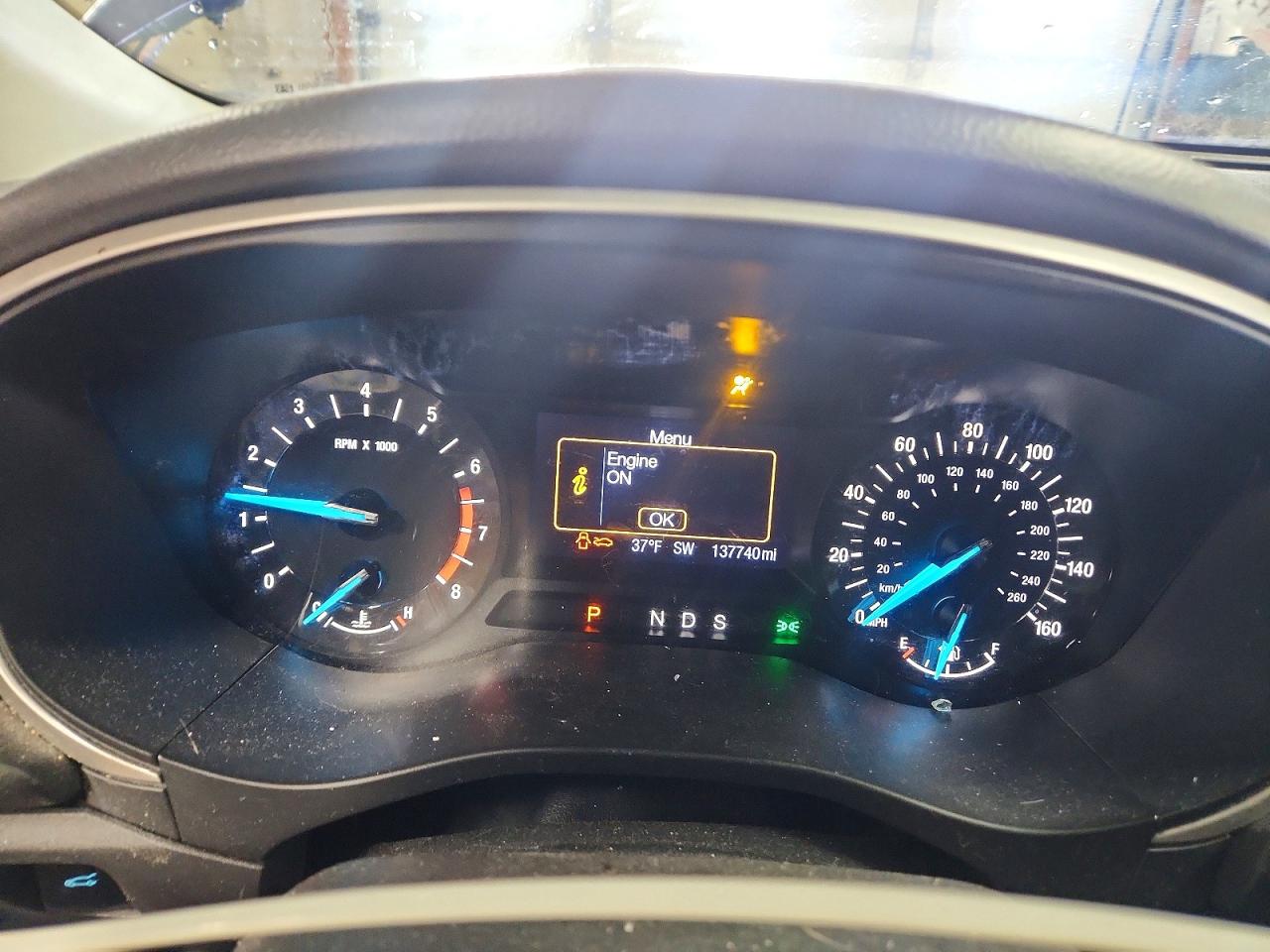 2013 FORD FUSION SE photo 17