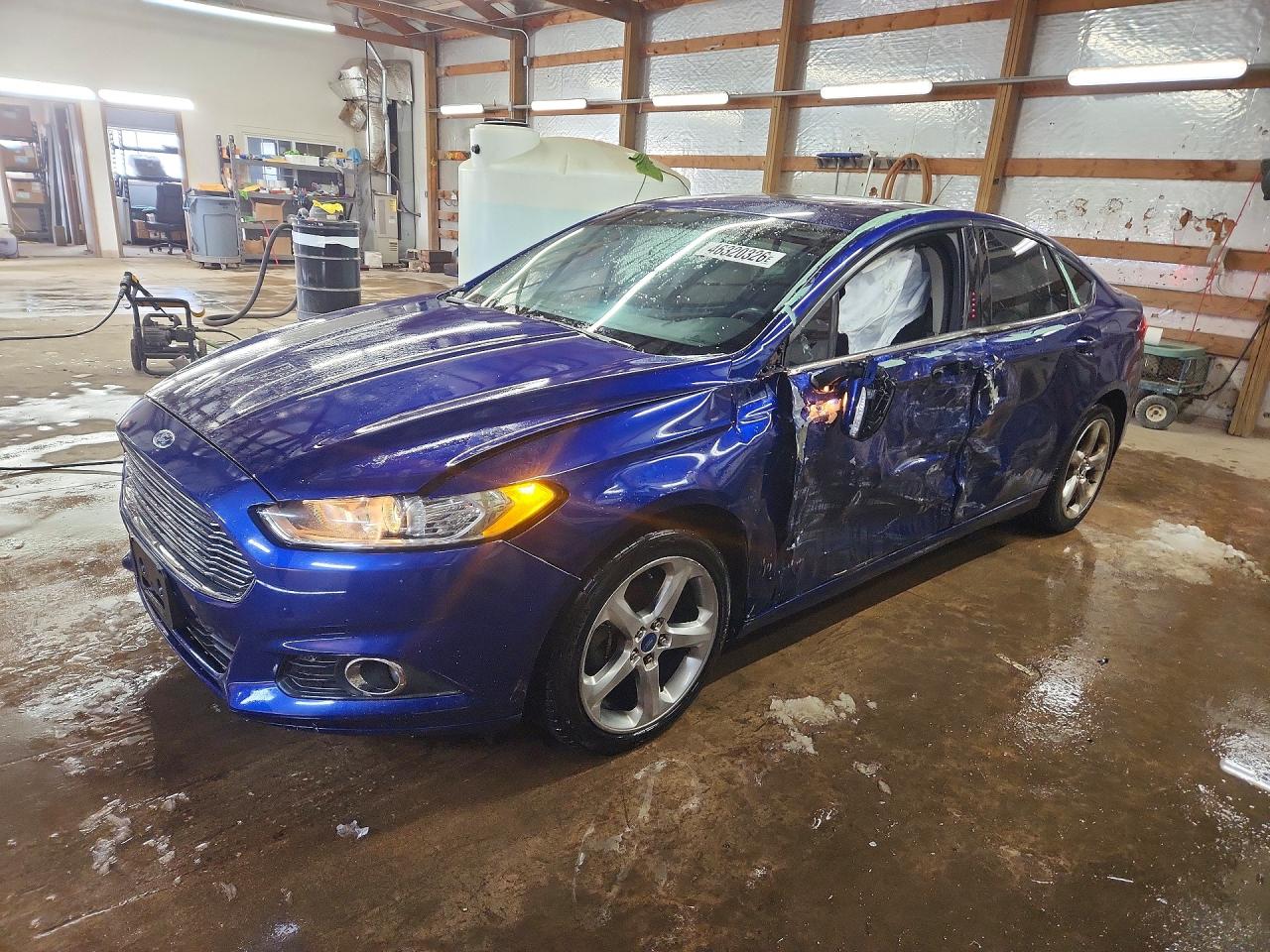 2013 FORD FUSION