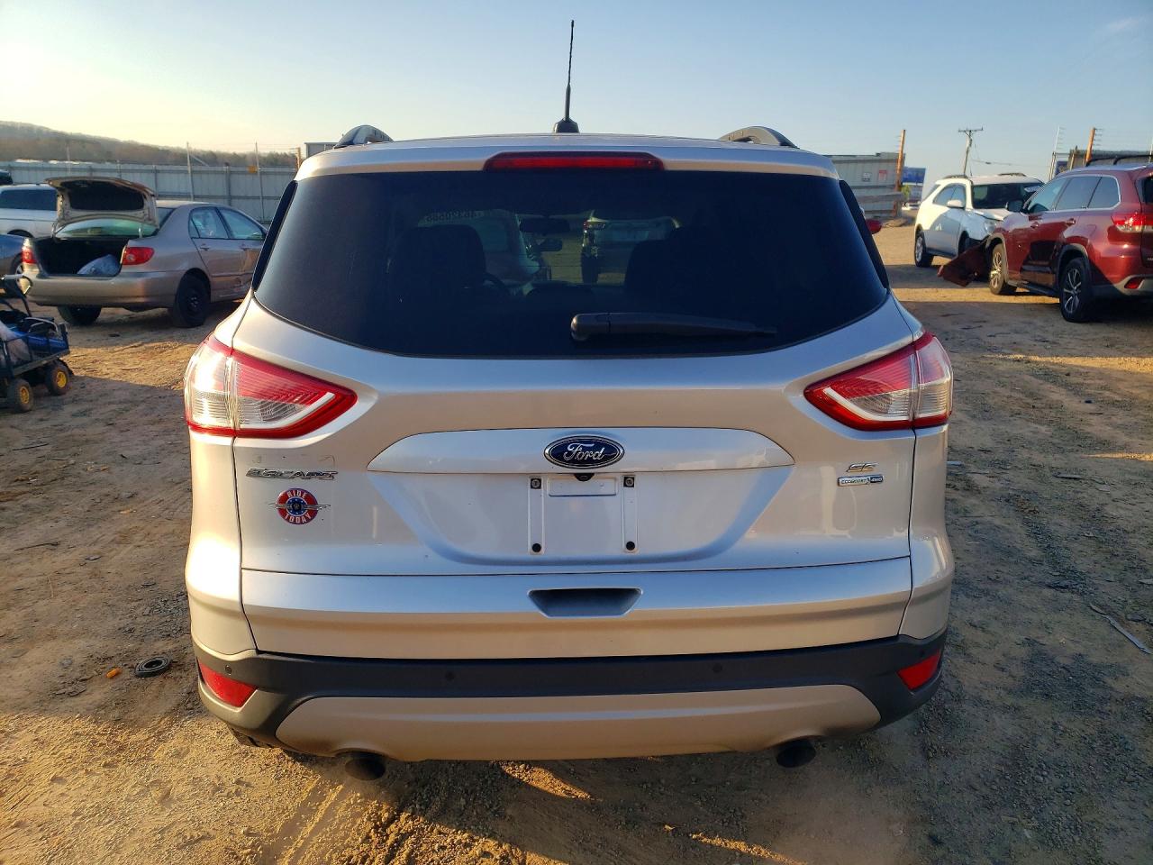 2014 FORD ESCAPE SE photo 16