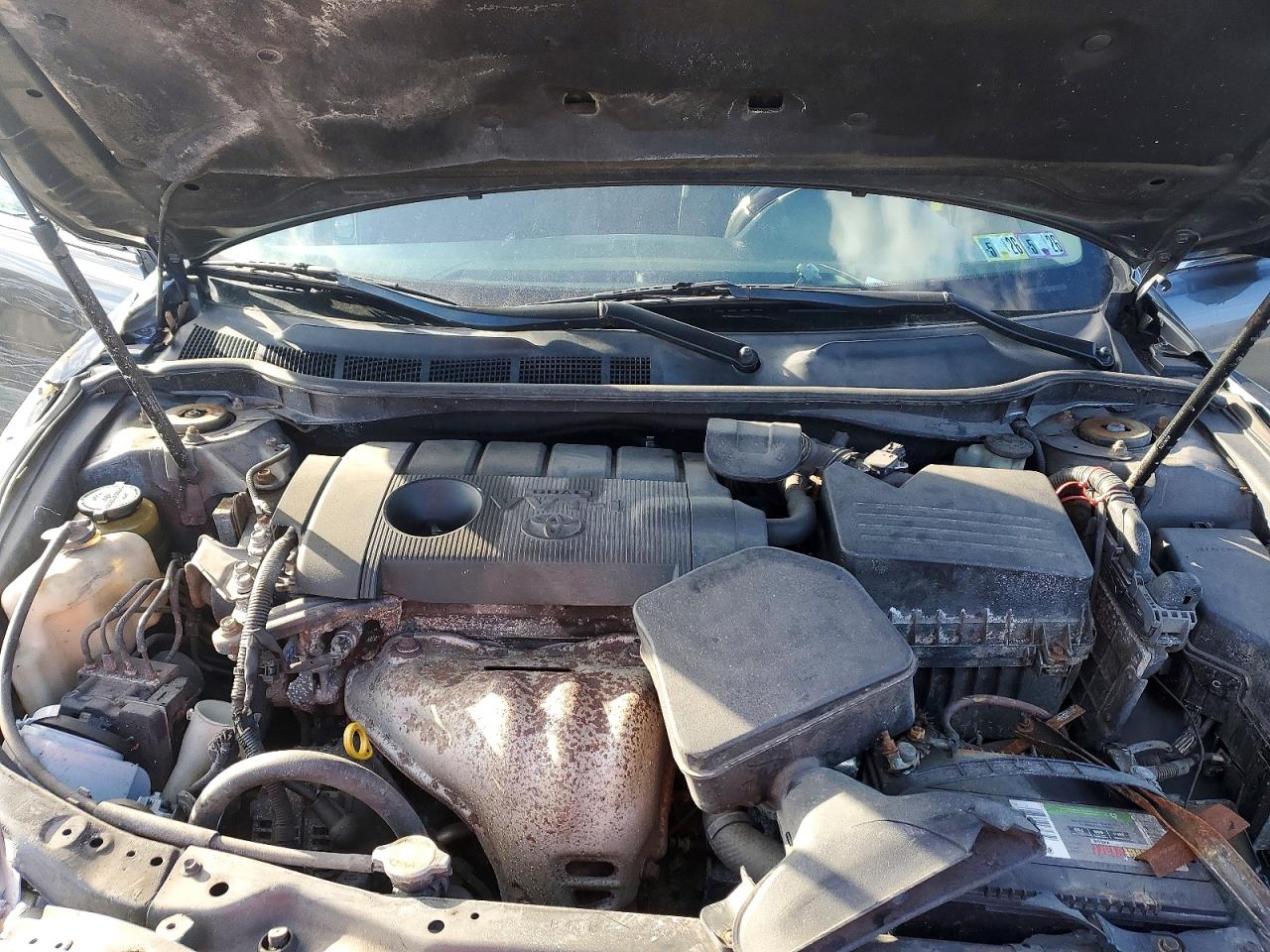 2011 TOYOTA CAMRY SE photo 11