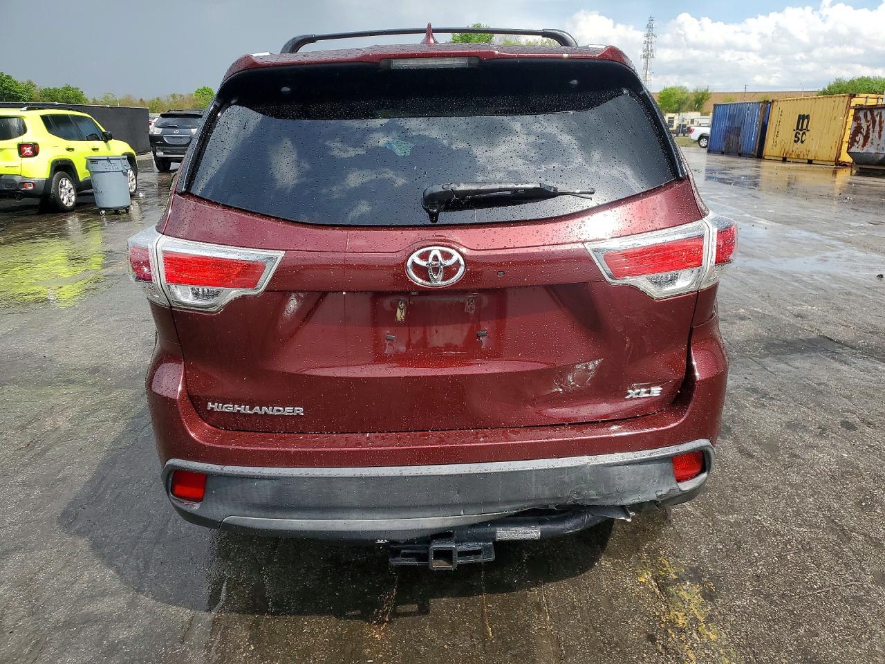 2016 TOYOTA HIGHLANDER XLE photo 11