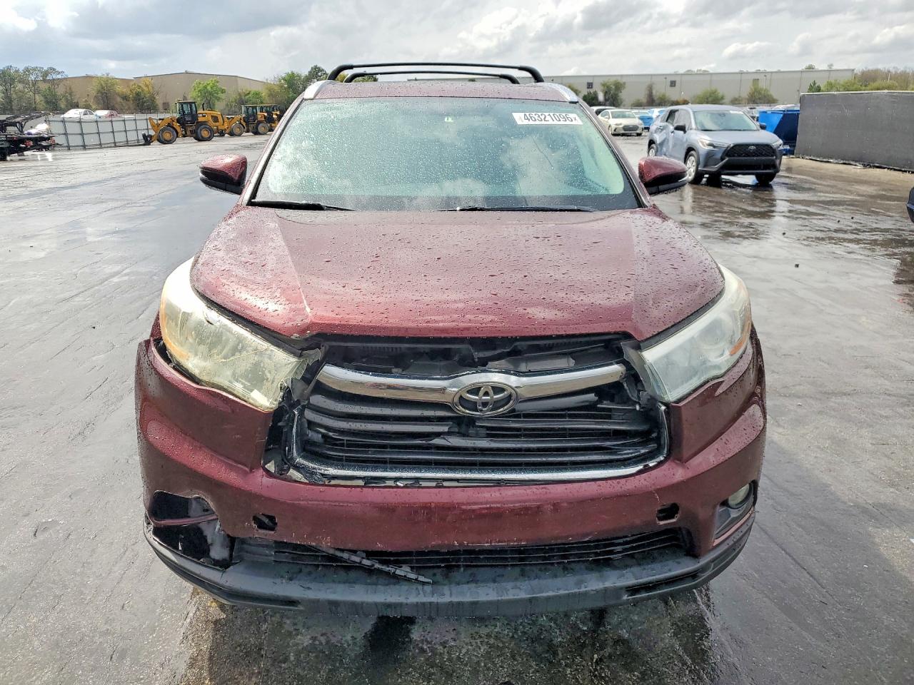 2016 TOYOTA HIGHLANDER XLE photo 9