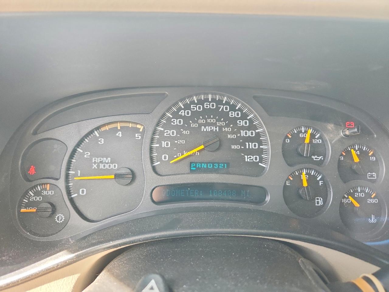 2004 CHEVROLET SILVERADO K2500 HEAVY DUTY photo 9