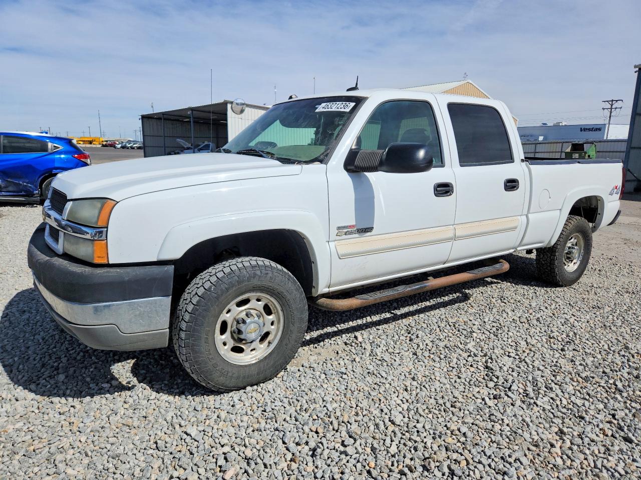 2004 CHEVROLET SILVERADO
