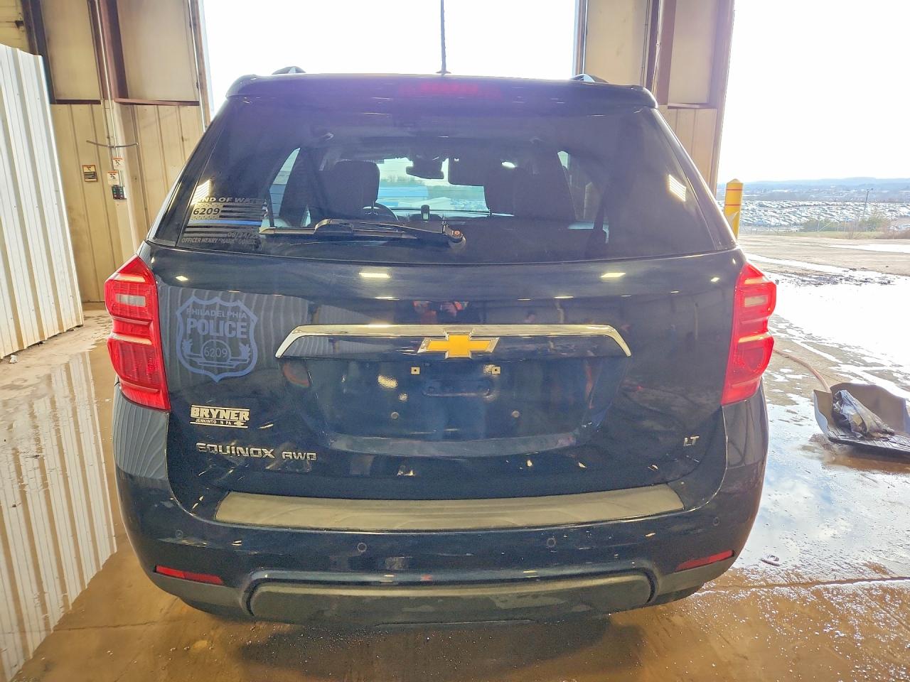 2017 CHEVROLET EQUINOX LT photo 11