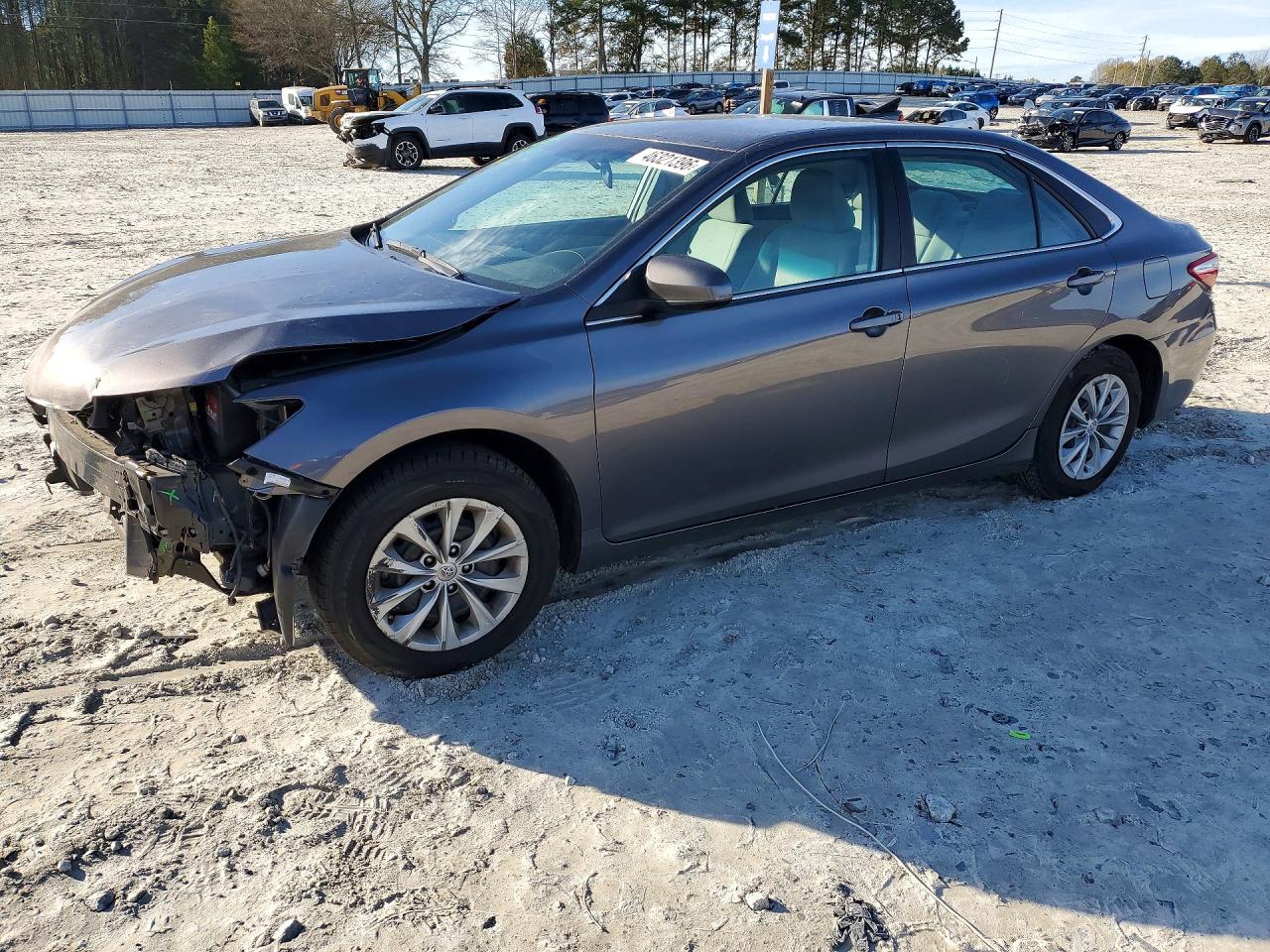 2016 TOYOTA CAMRY