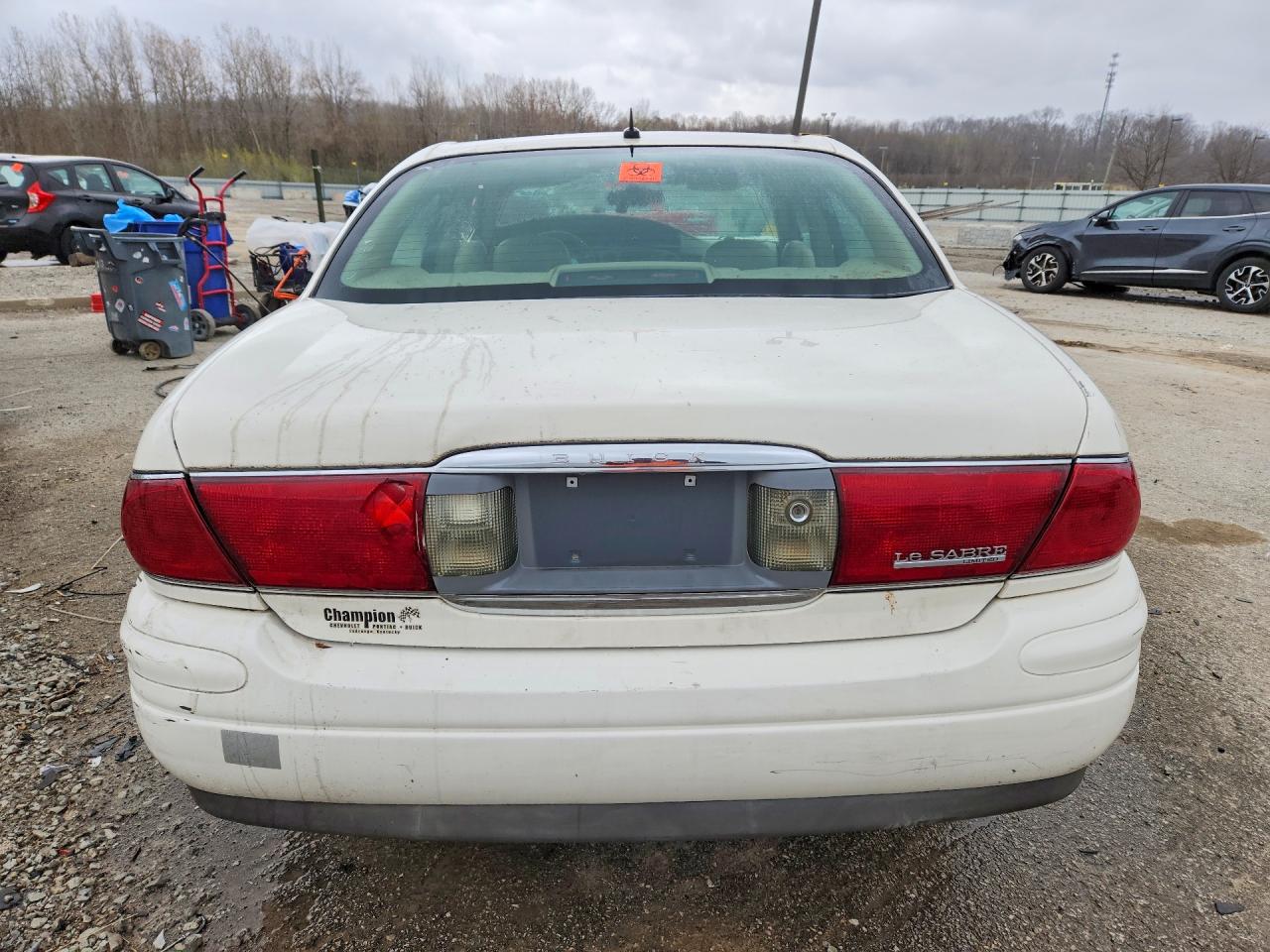 2005 BUICK LESABRE LIMITED photo 11
