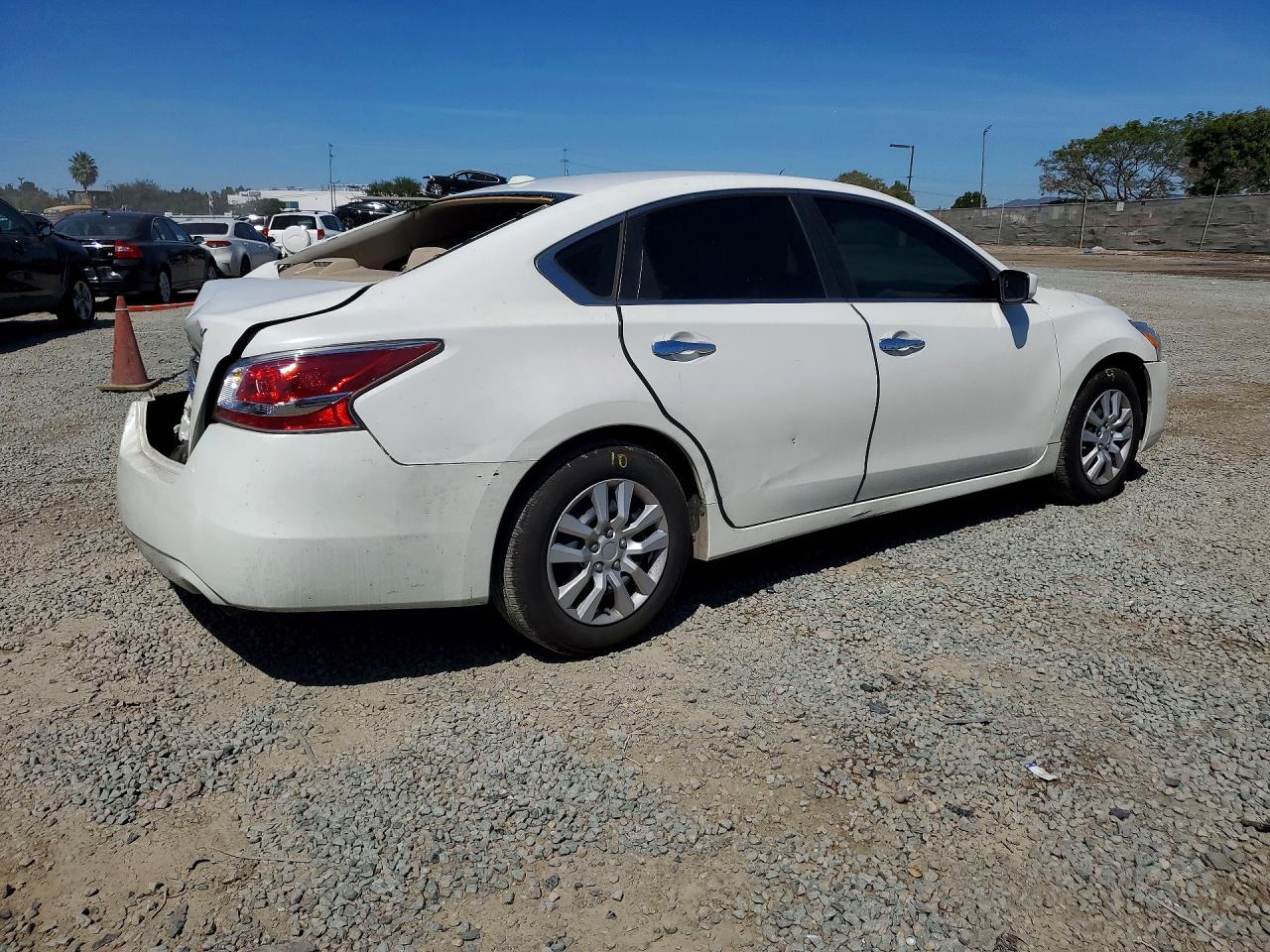 2015 NISSAN ALTIMA 2.5 S photo 5