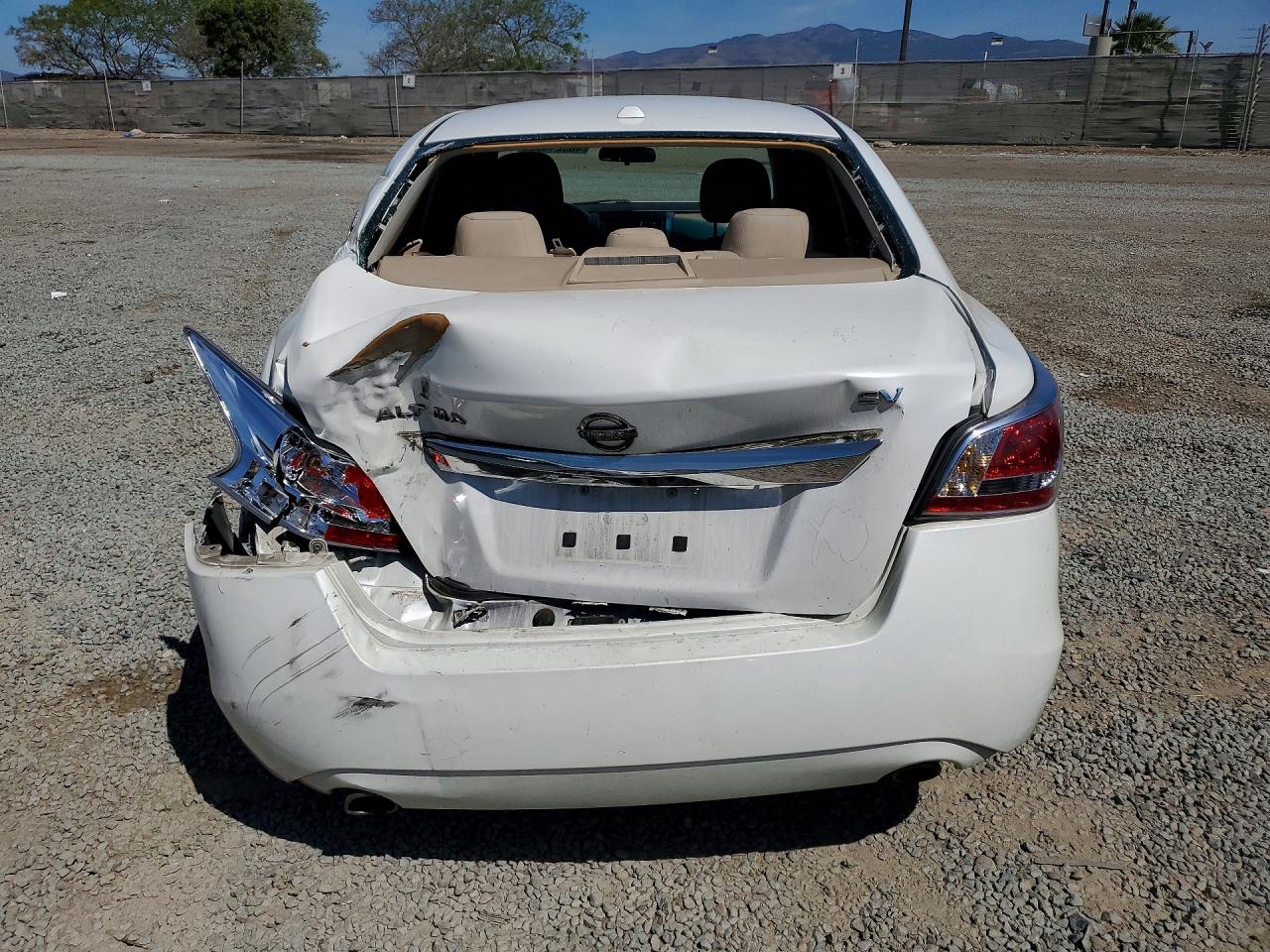 2015 NISSAN ALTIMA 2.5 S photo 11