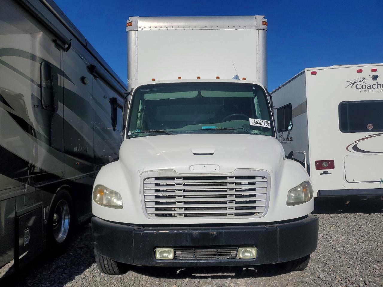 2005 FREIGHTLINER BUSINESS CLASS M2 BOX TRUCK photo 9