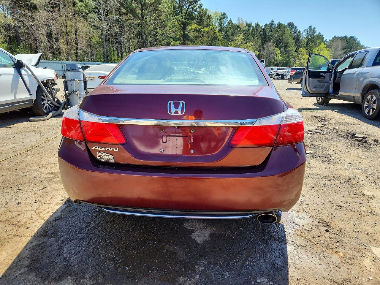 2014 HONDA ACCORD LX photo 6