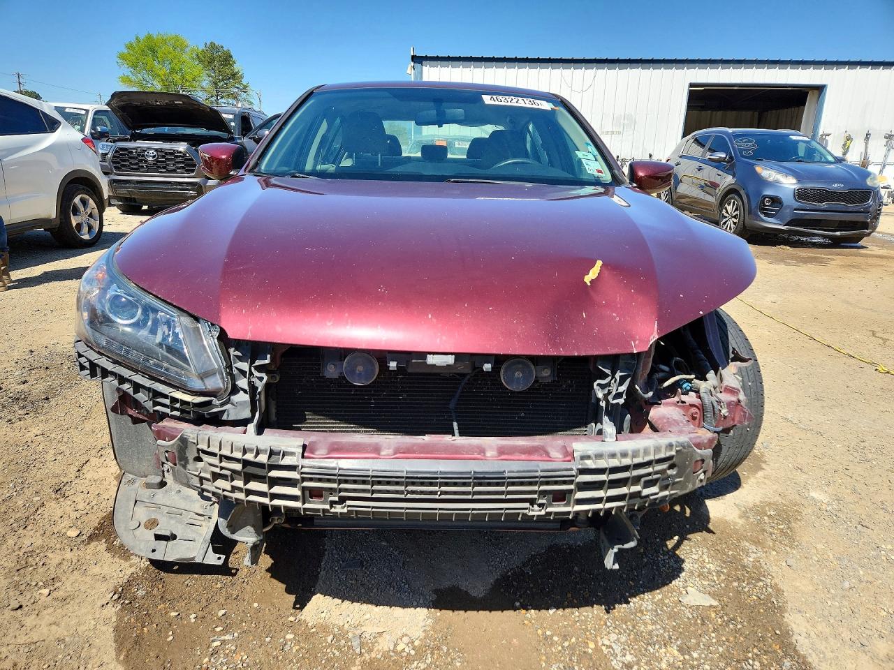 2014 HONDA ACCORD LX photo 5