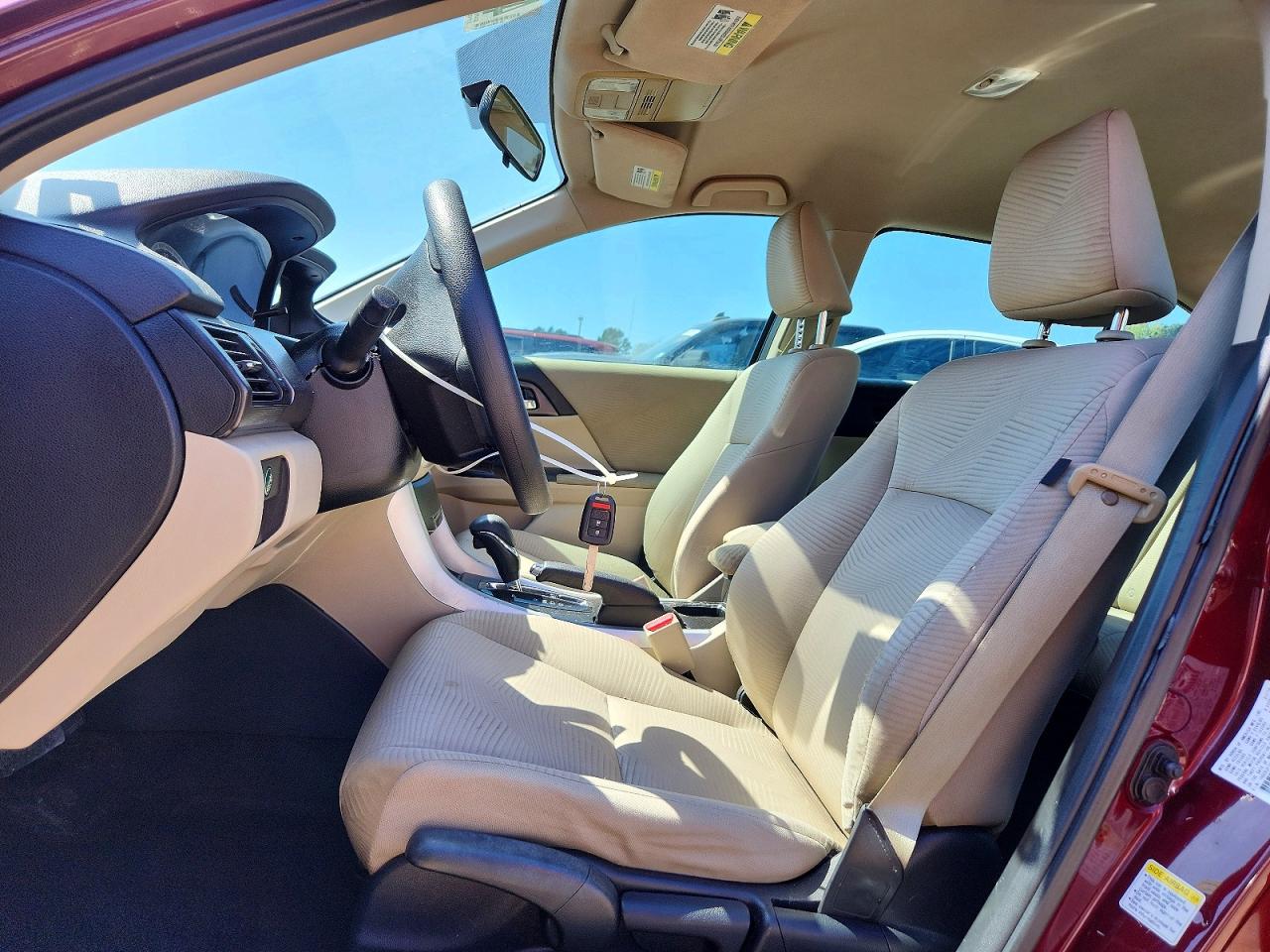 2014 HONDA ACCORD LX photo 7