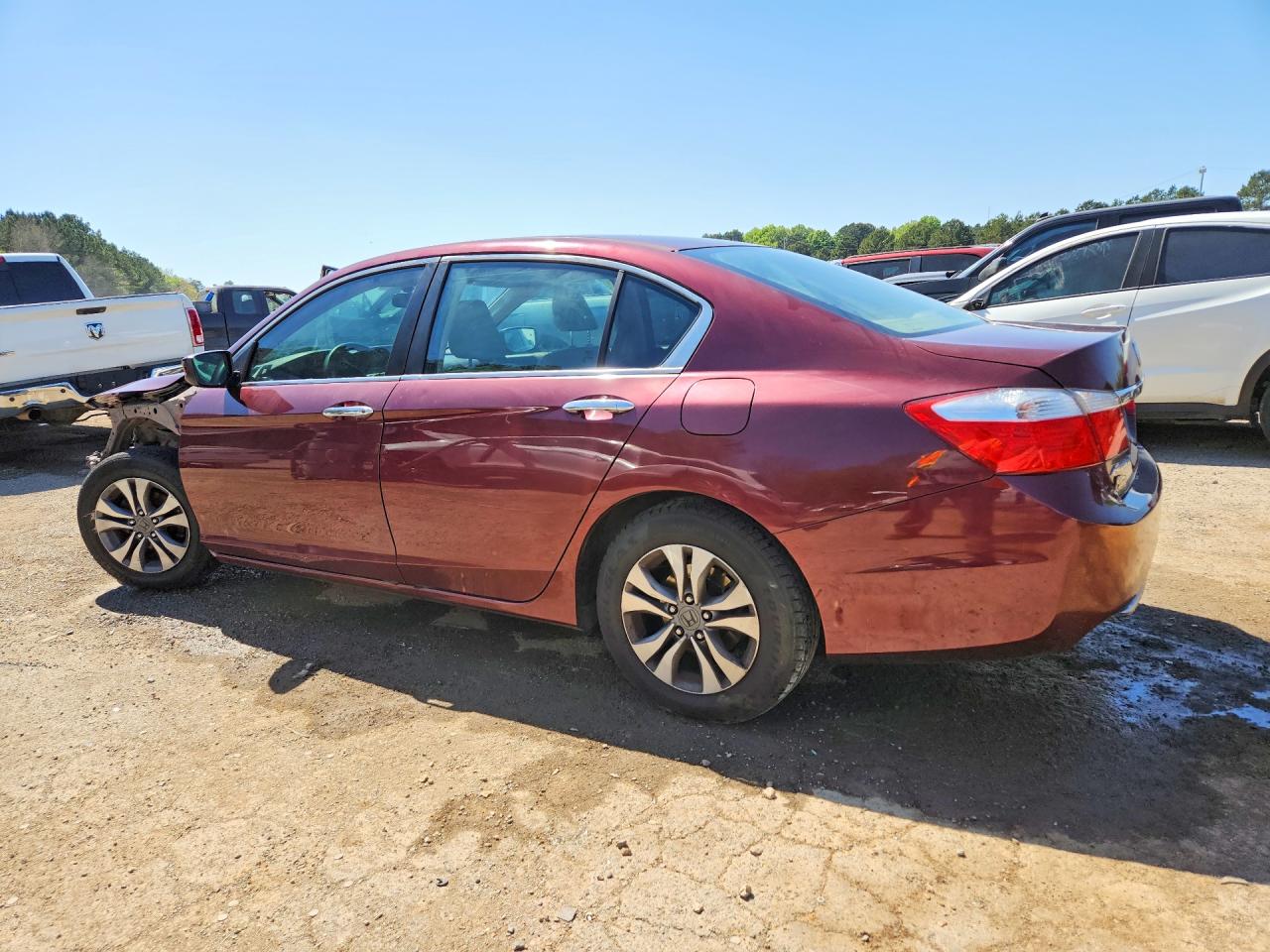 2014 HONDA ACCORD LX photo 2