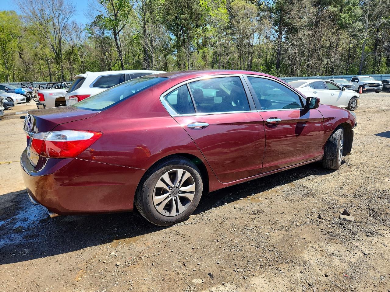 2014 HONDA ACCORD LX photo 3