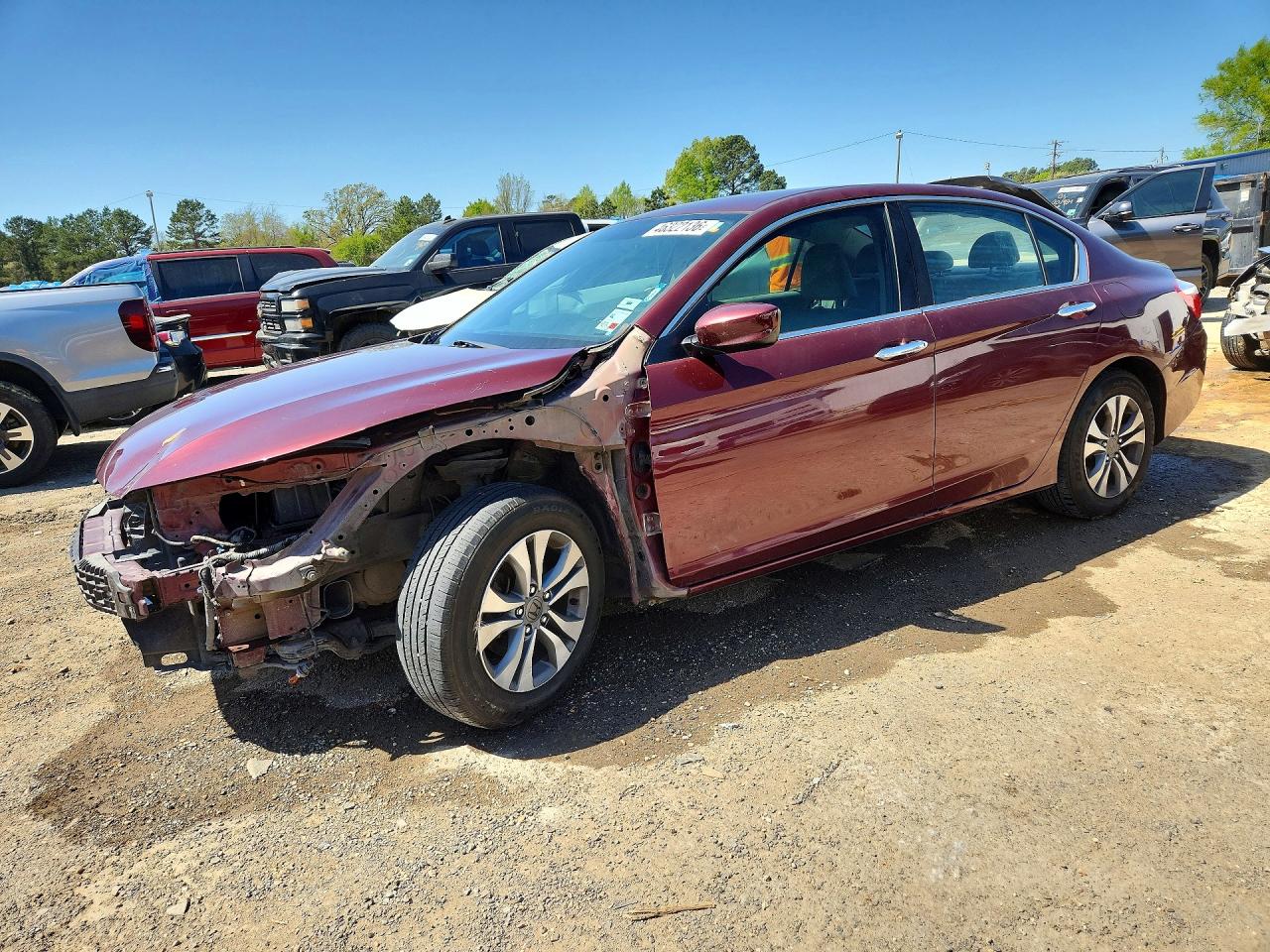 2014 HONDA ACCORD