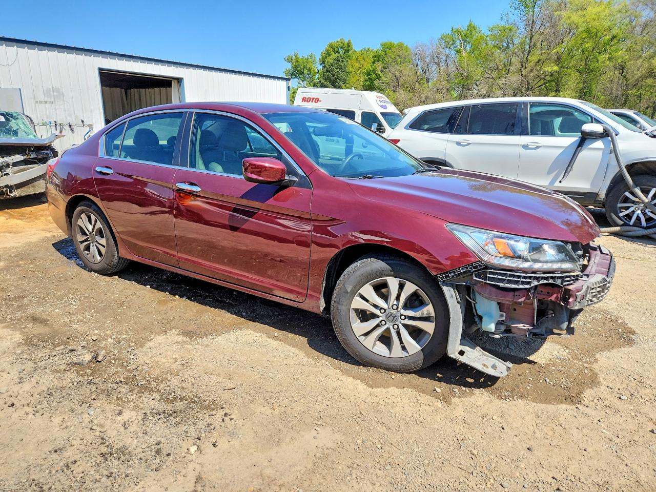 2014 HONDA ACCORD LX photo 4