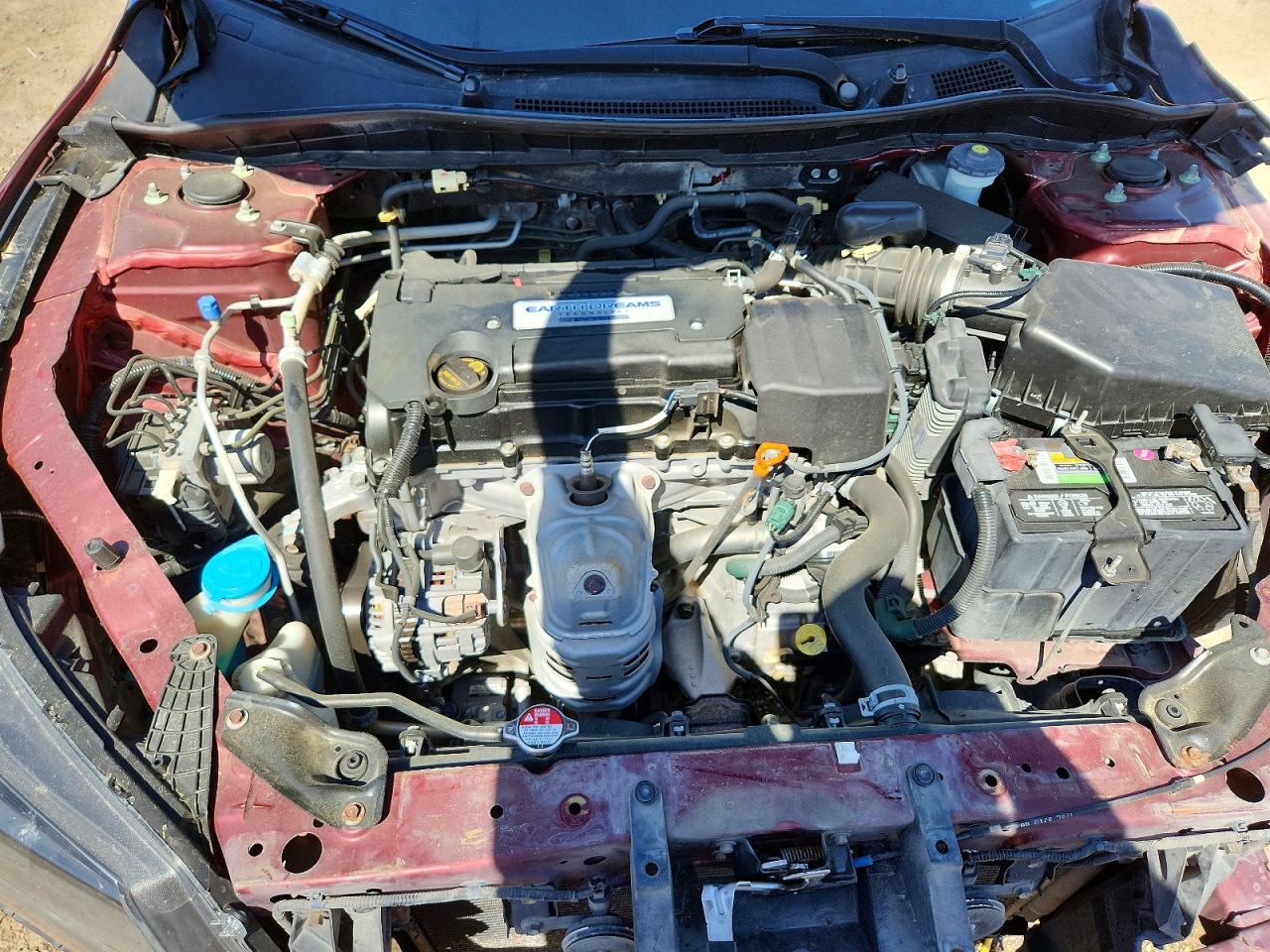 2014 HONDA ACCORD LX photo 11