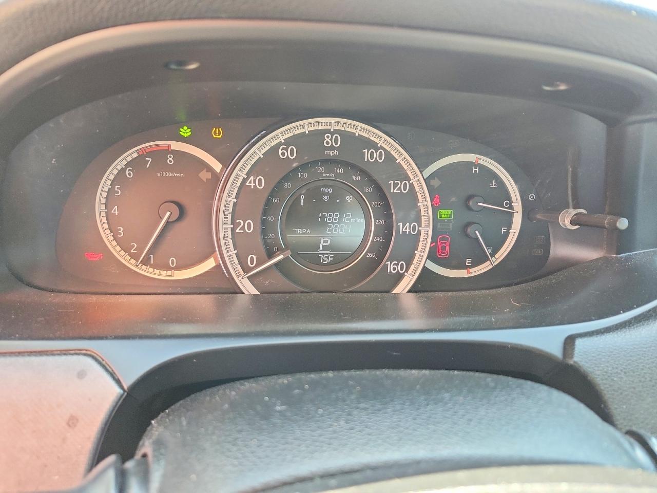 2014 HONDA ACCORD LX photo 9