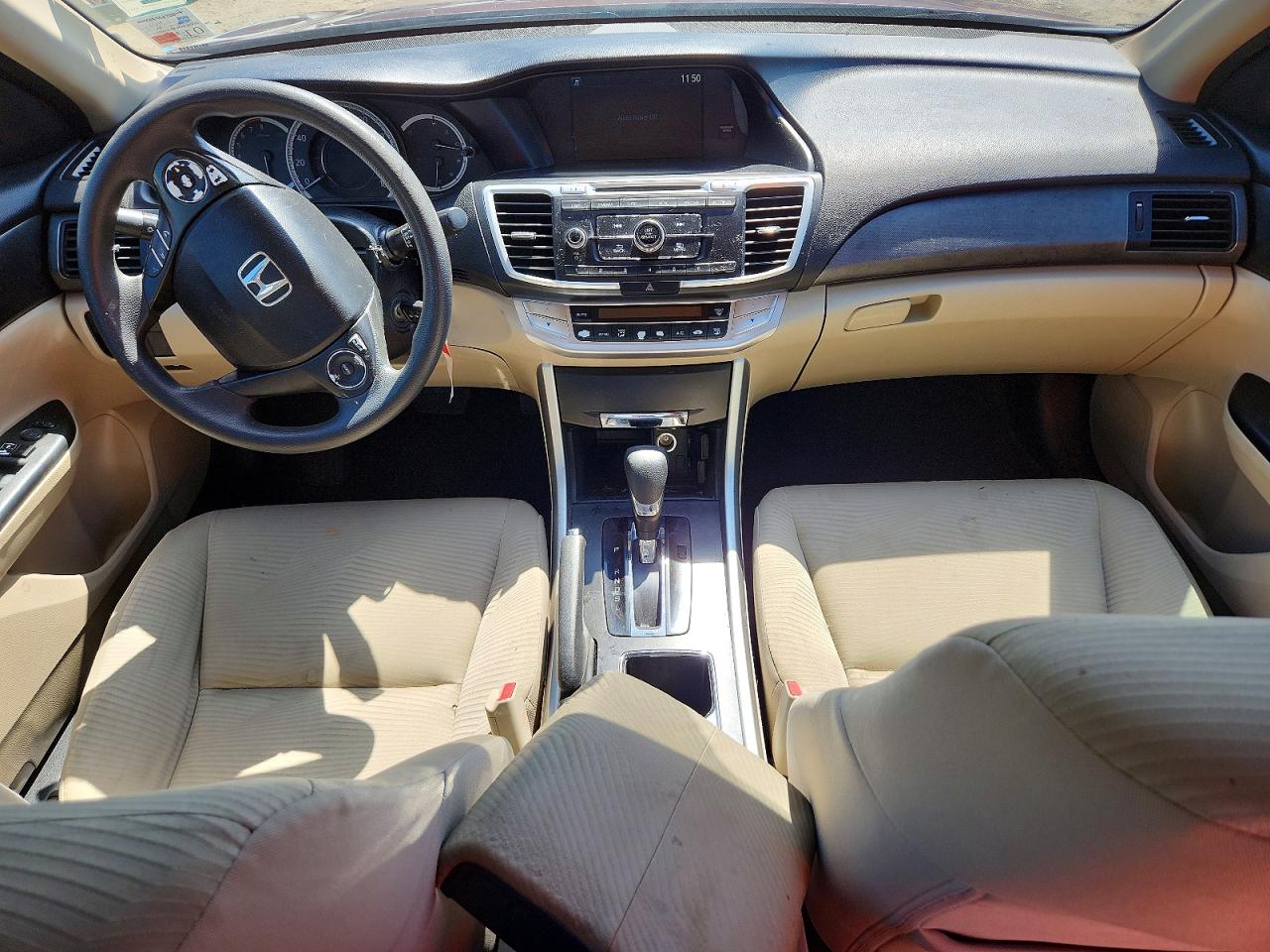 2014 HONDA ACCORD LX photo 8