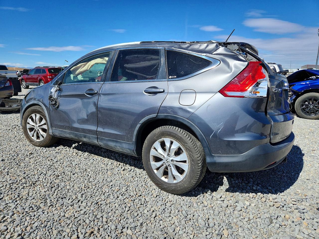 2012 HONDA CR-V EXL photo 3