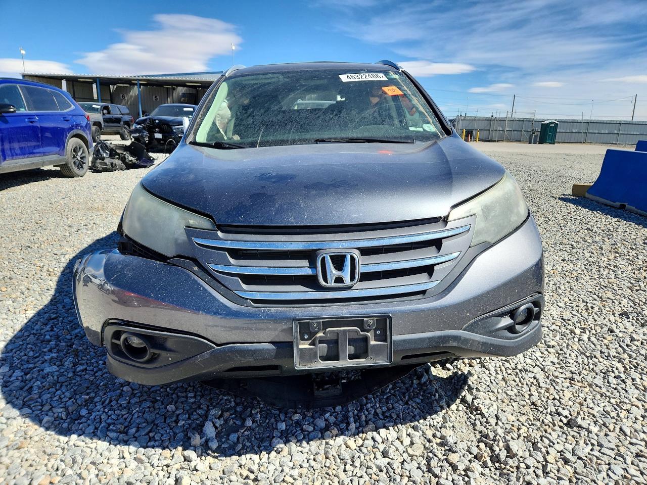 2012 HONDA CR-V EXL photo 9