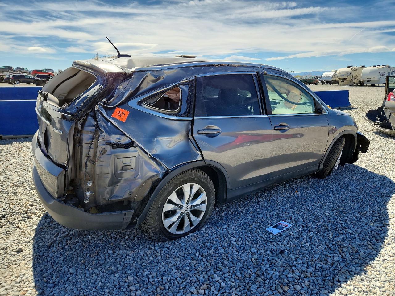 2012 HONDA CR-V EXL photo 5