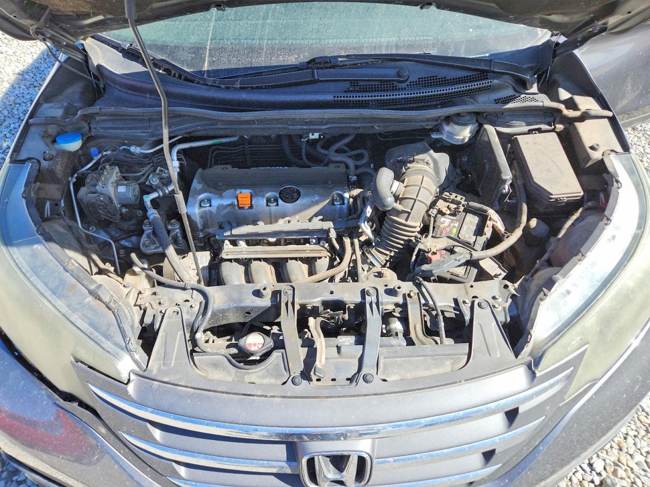 2012 HONDA CR-V EXL photo 23