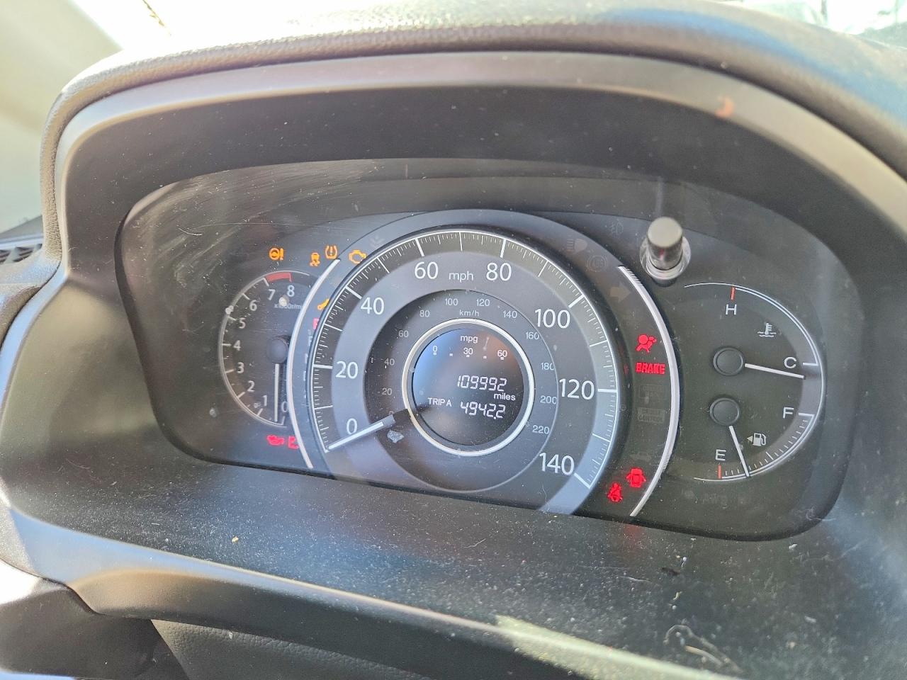 2012 HONDA CR-V EXL photo 17