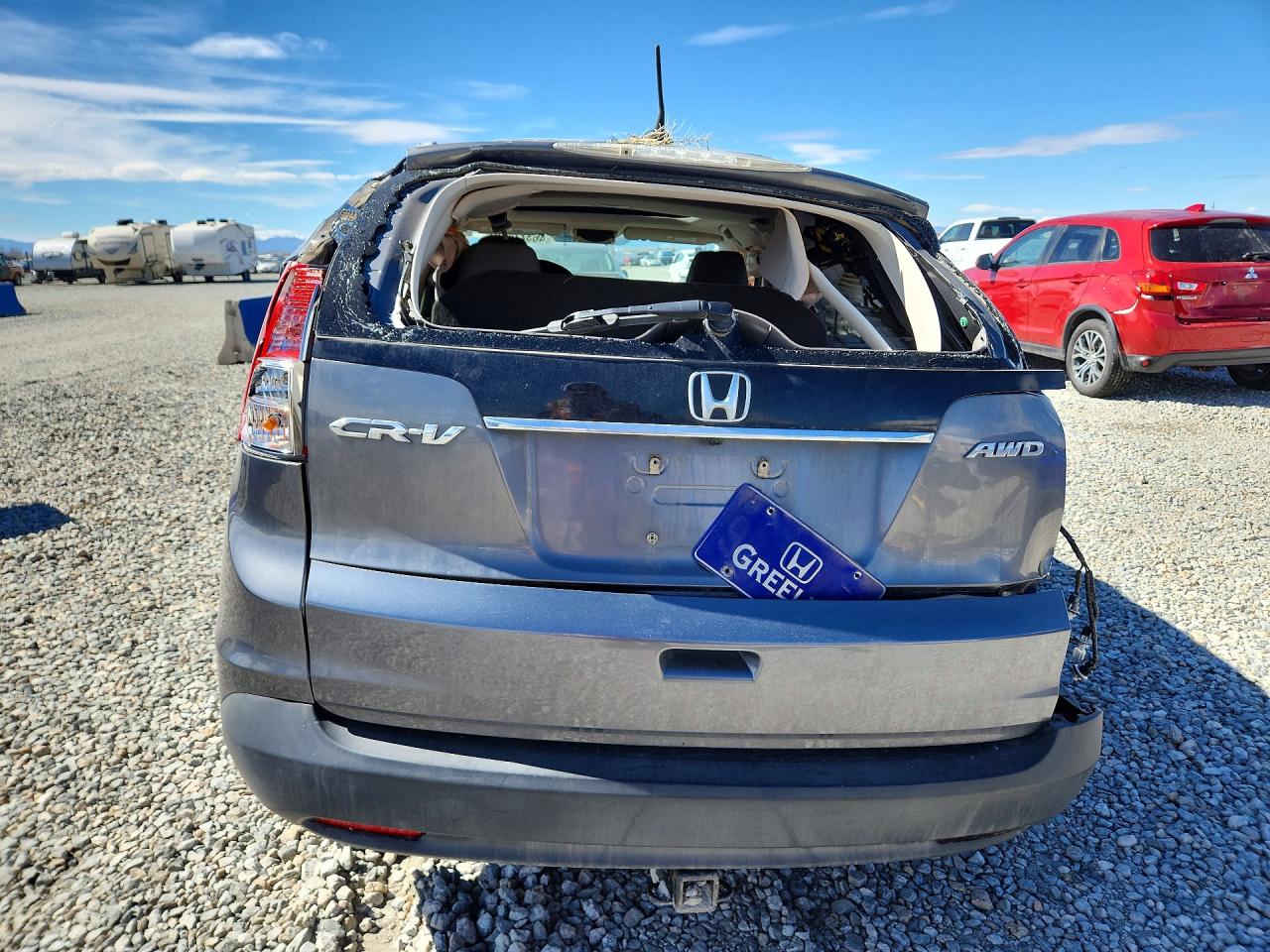 2012 HONDA CR-V EXL photo 11
