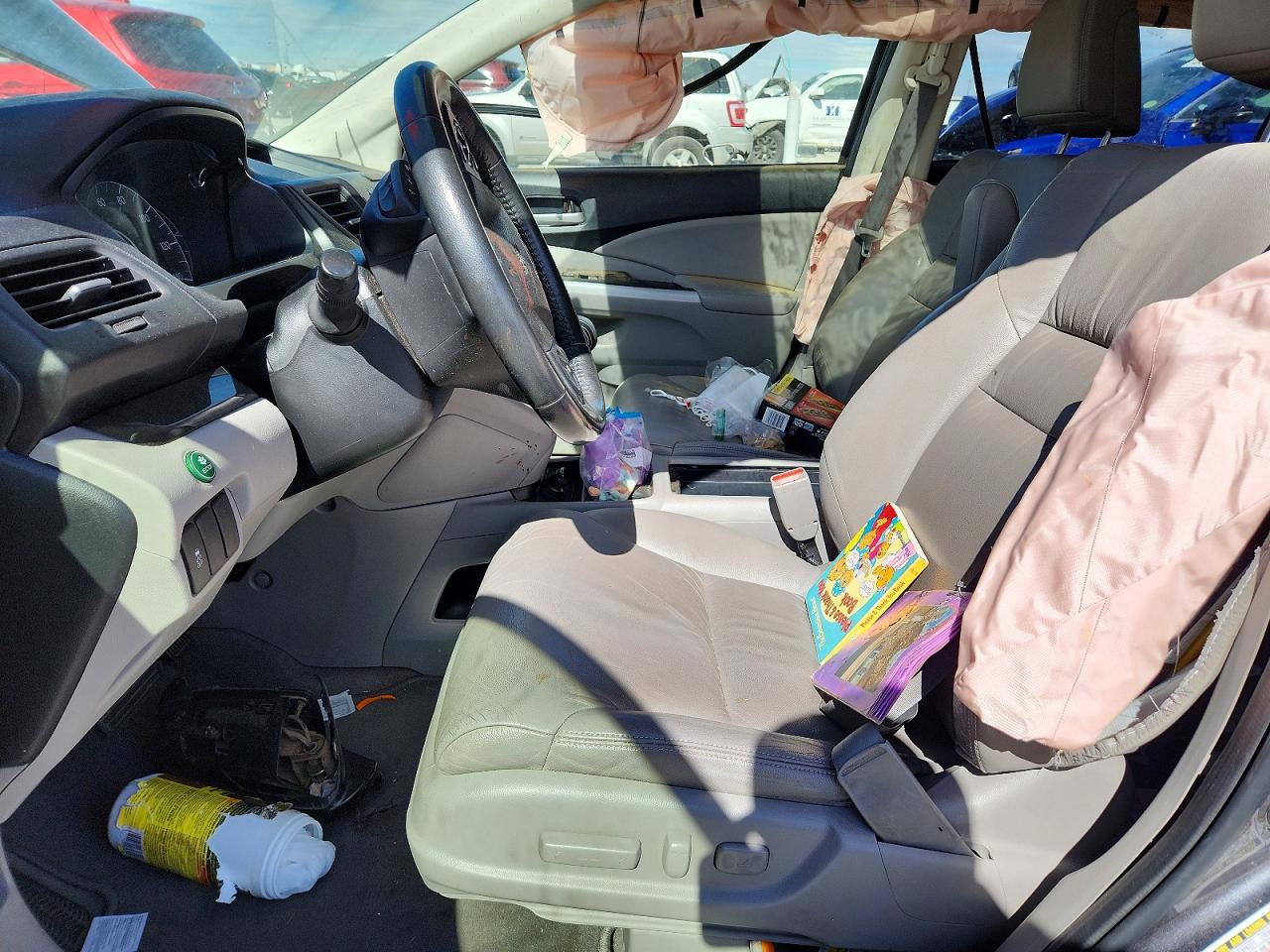 2012 HONDA CR-V EXL photo 13
