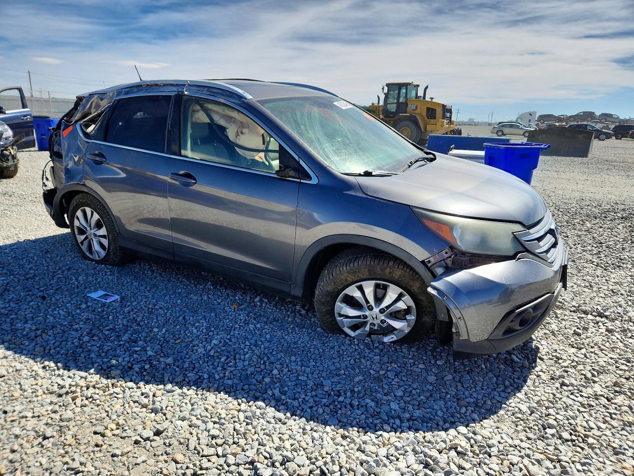2012 HONDA CR-V EXL photo 7