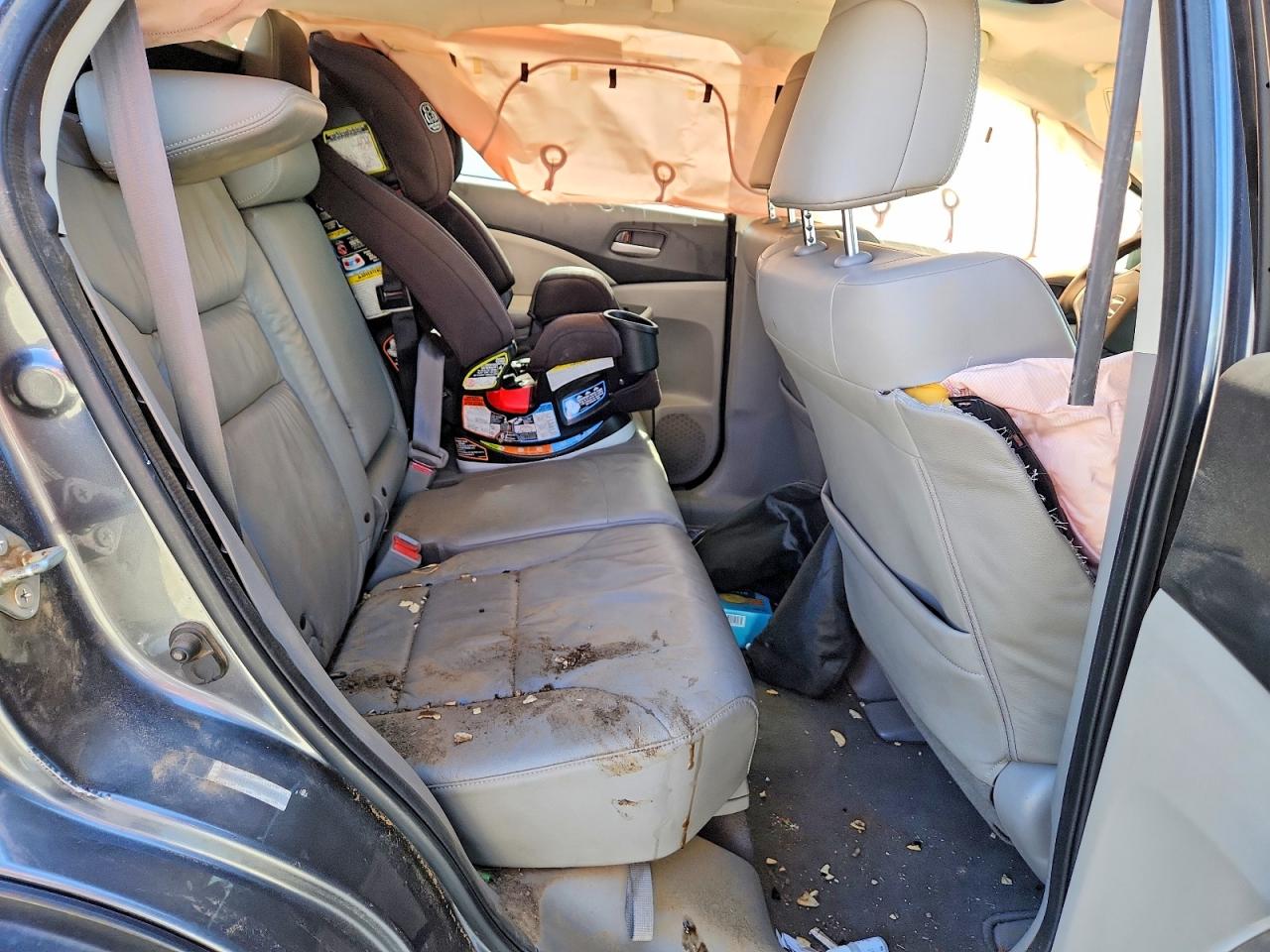 2012 HONDA CR-V EXL photo 21