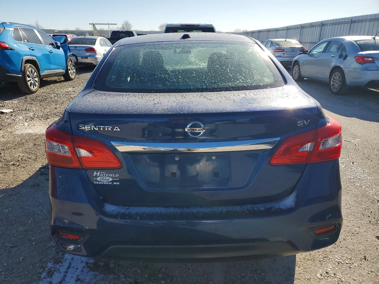 2018 NISSAN SENTRA SV photo 16