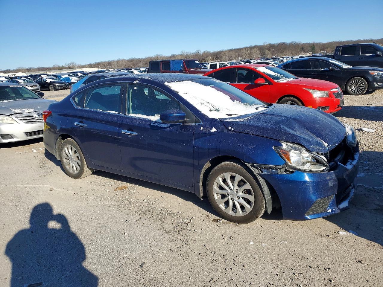 2018 NISSAN SENTRA SV photo 10