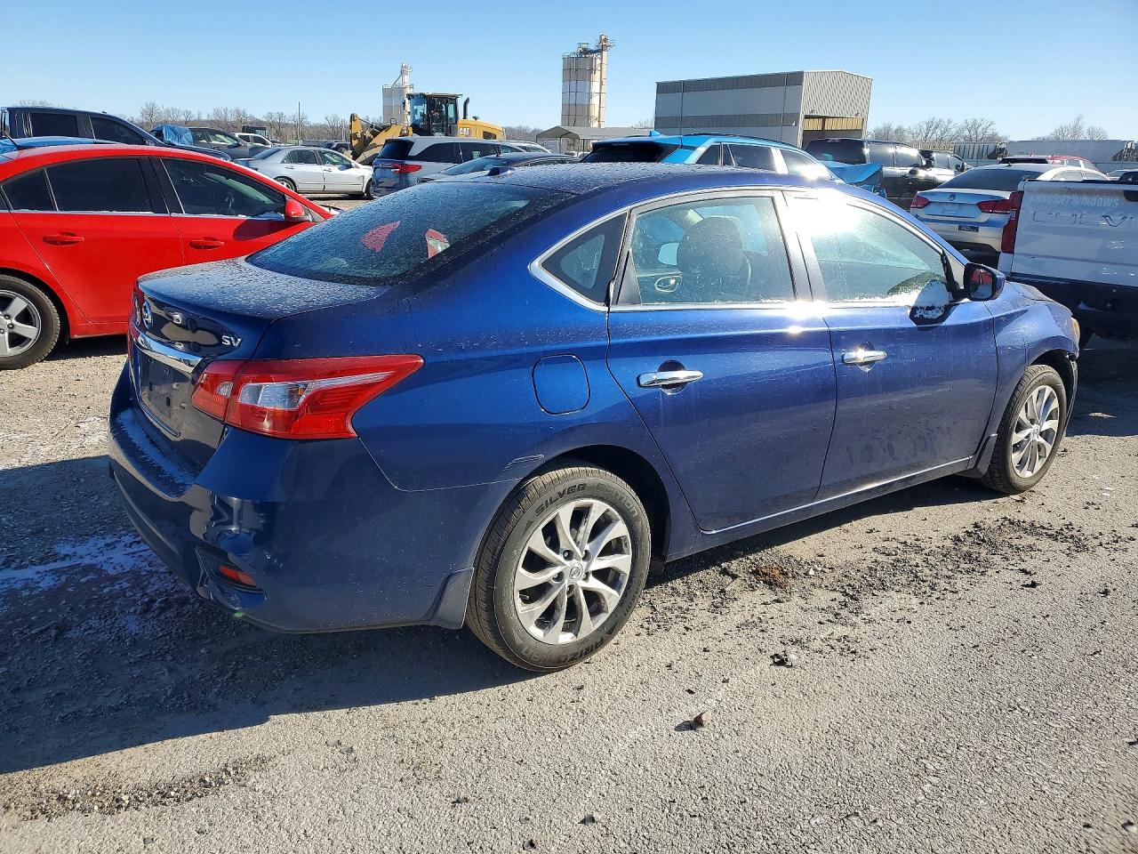 2018 NISSAN SENTRA SV photo 7