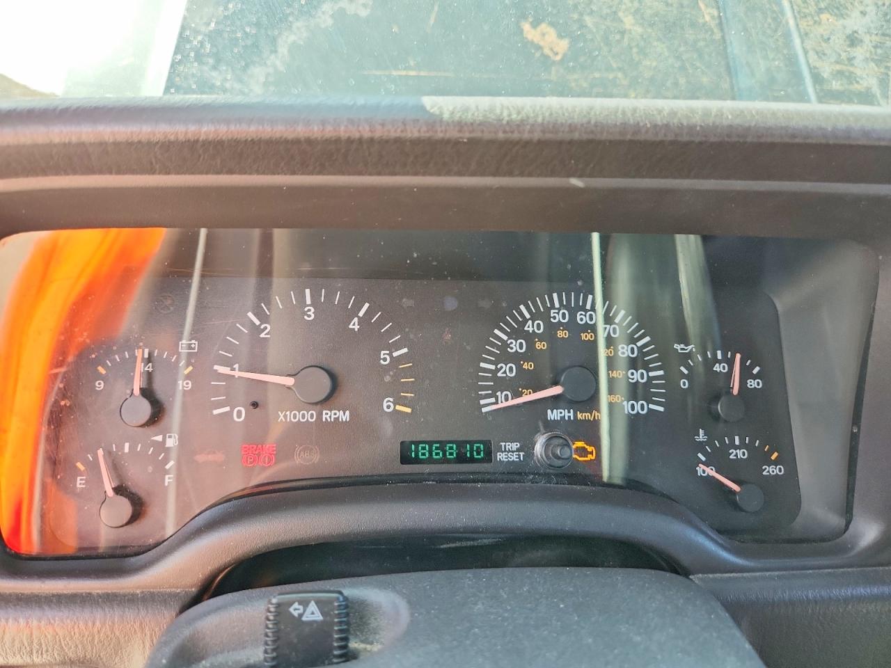 2001 JEEP CHEROKEE SPORT photo 9