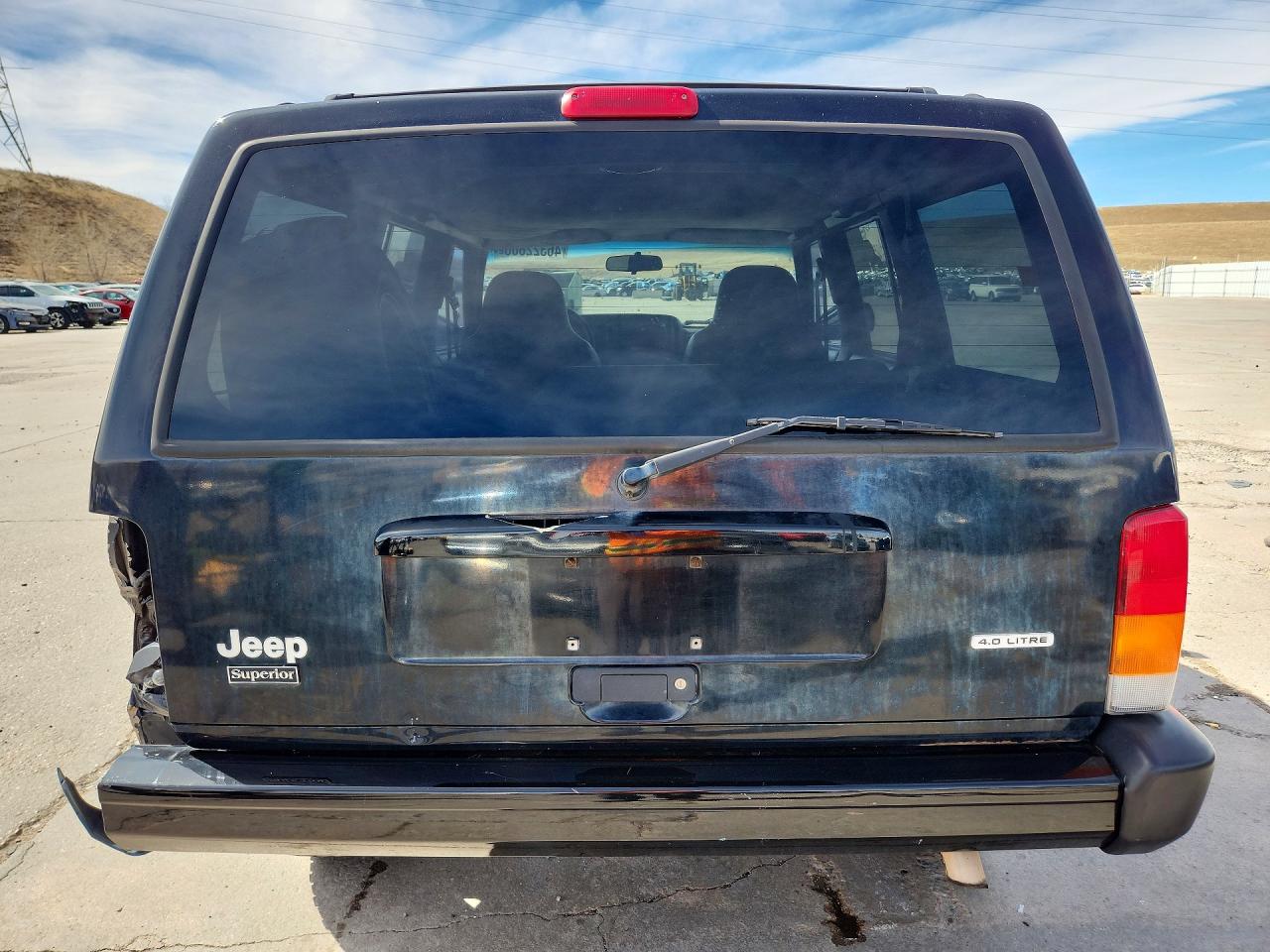 2001 JEEP CHEROKEE SPORT photo 6