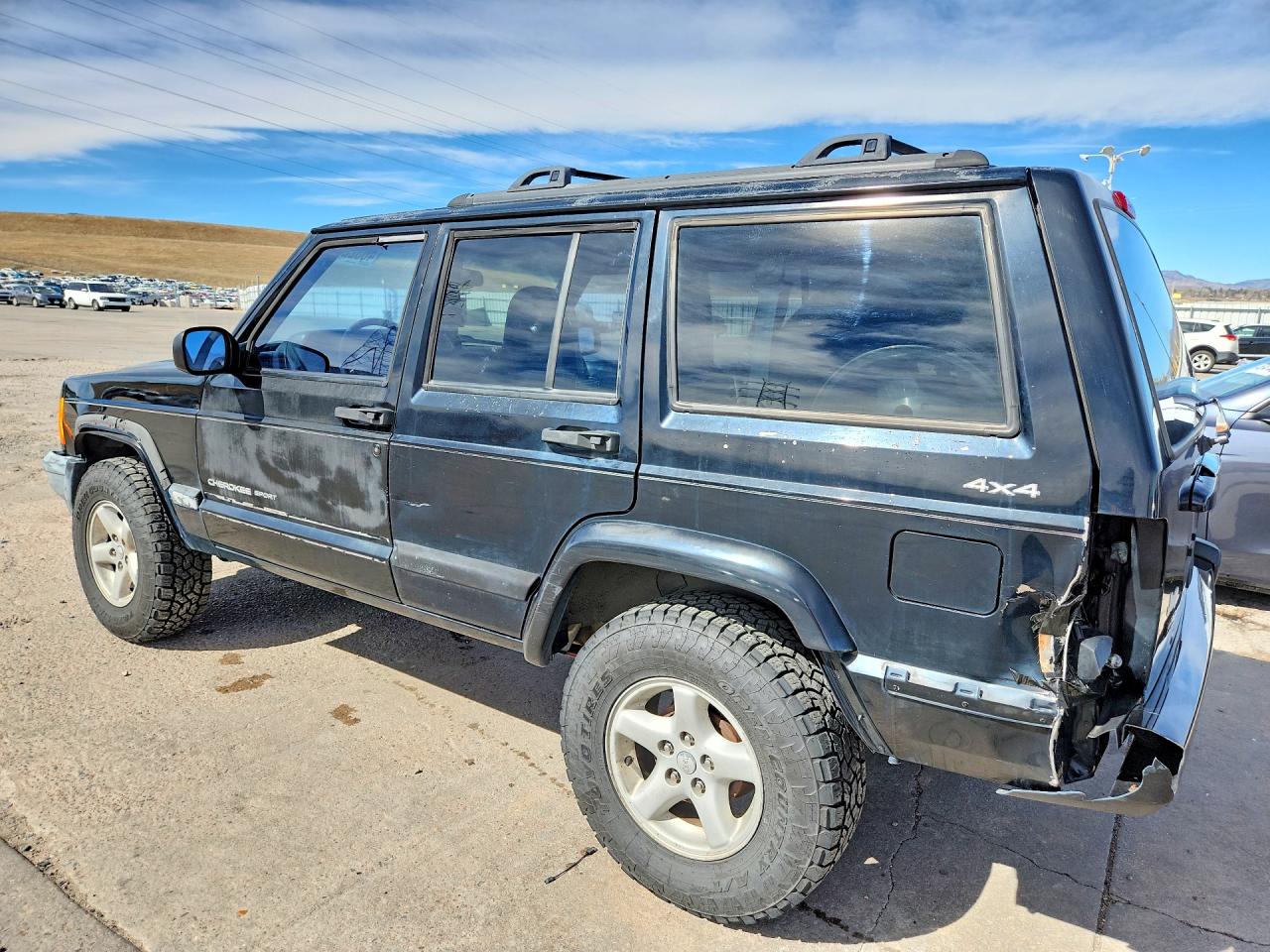 2001 JEEP CHEROKEE SPORT photo 2