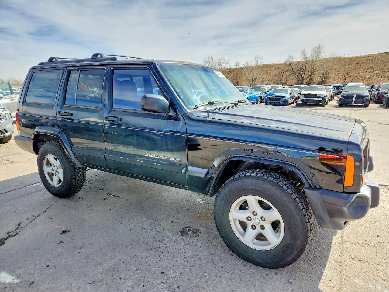 2001 JEEP CHEROKEE SPORT photo 4