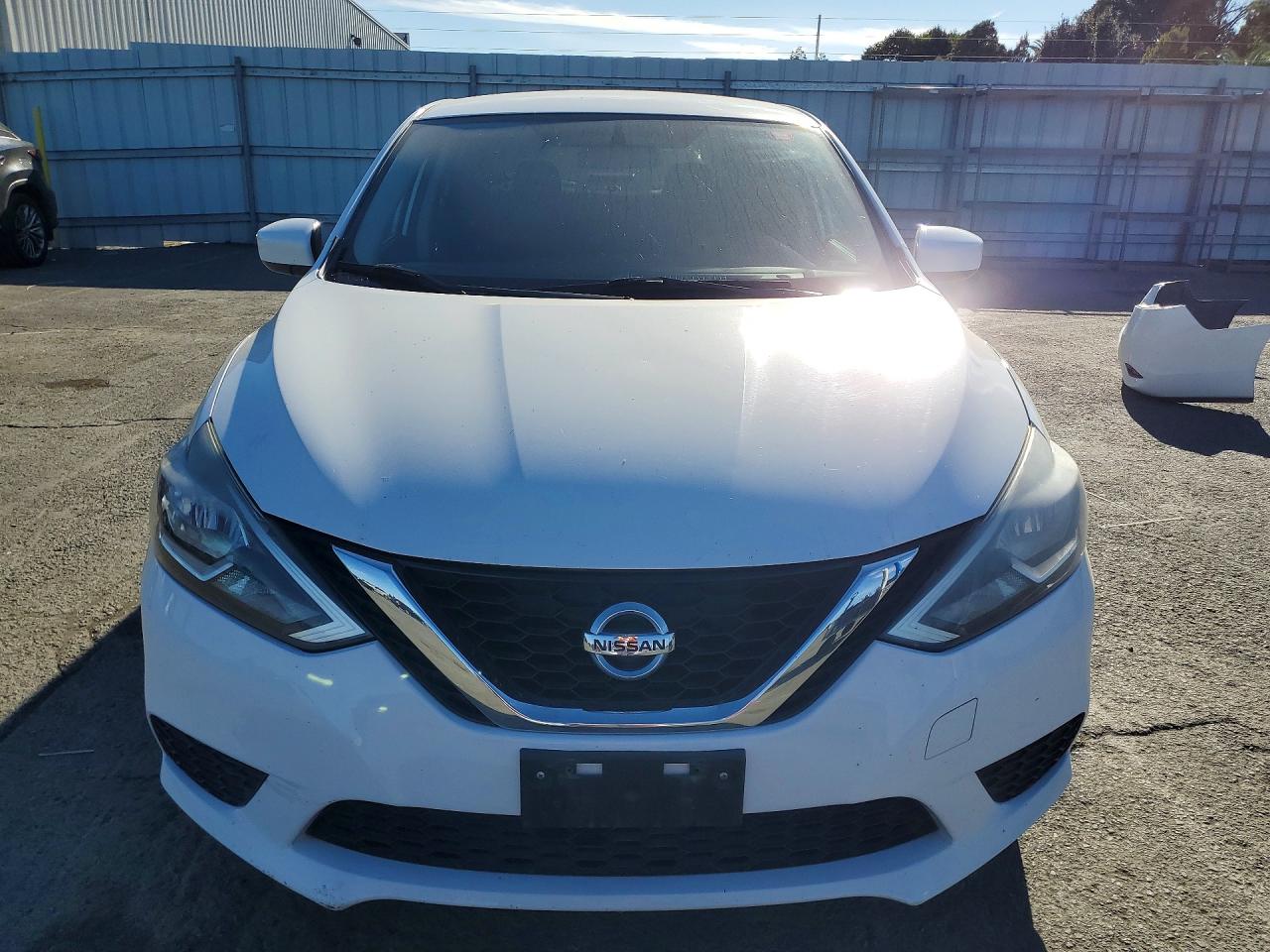 2017 NISSAN SENTRA SV photo 5