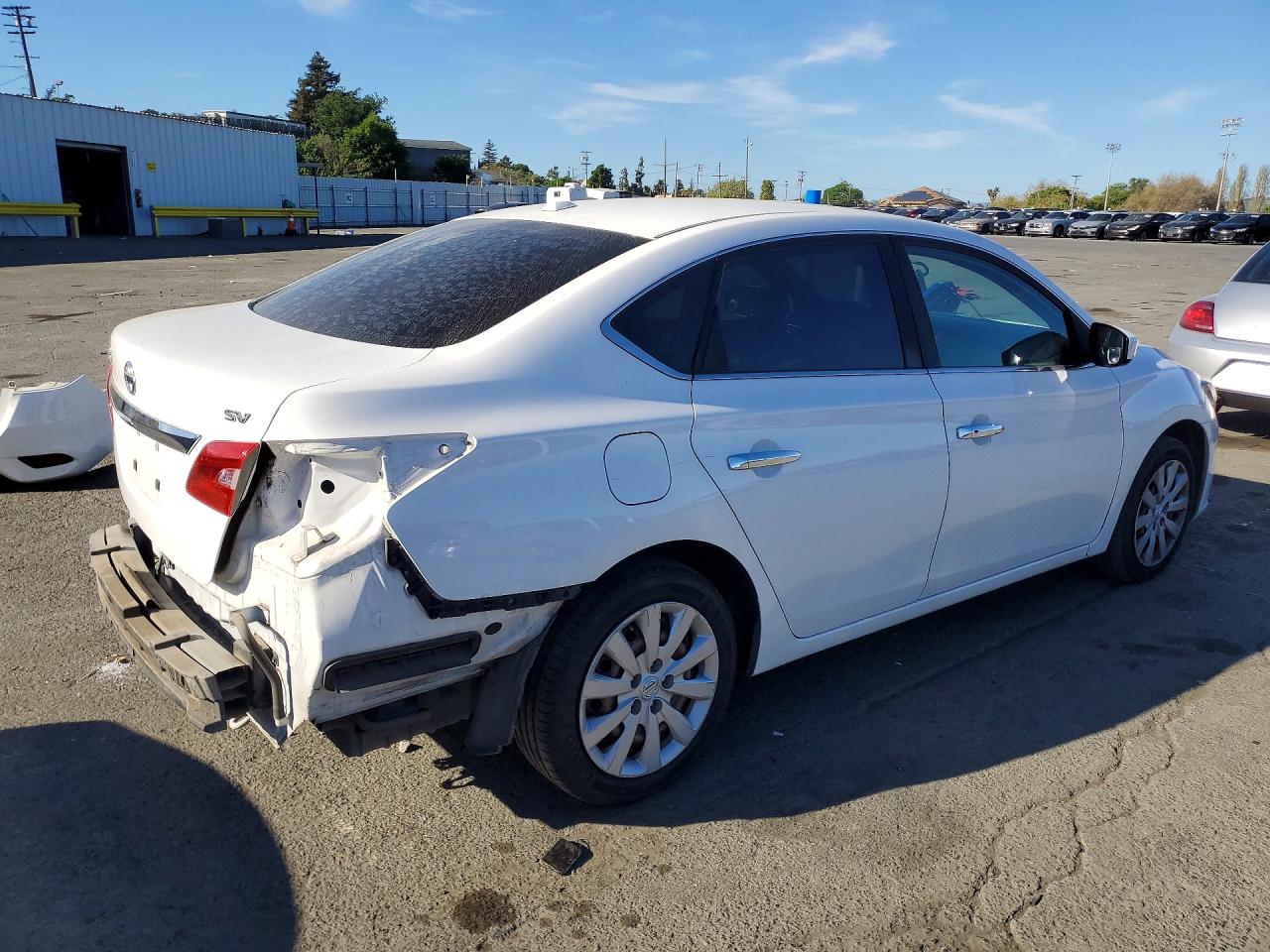 2017 NISSAN SENTRA SV photo 3