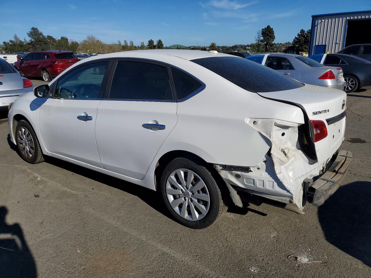 2017 NISSAN SENTRA SV photo 2