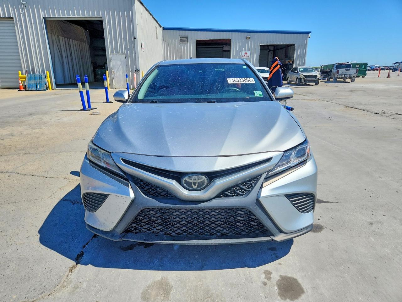 2018 TOYOTA CAMRY SE photo 9