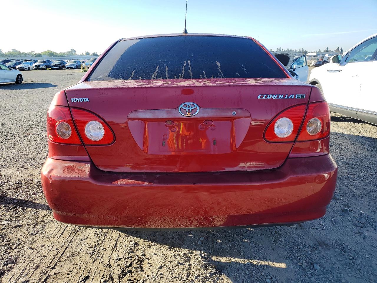 2007 TOYOTA COROLLA CE photo 11