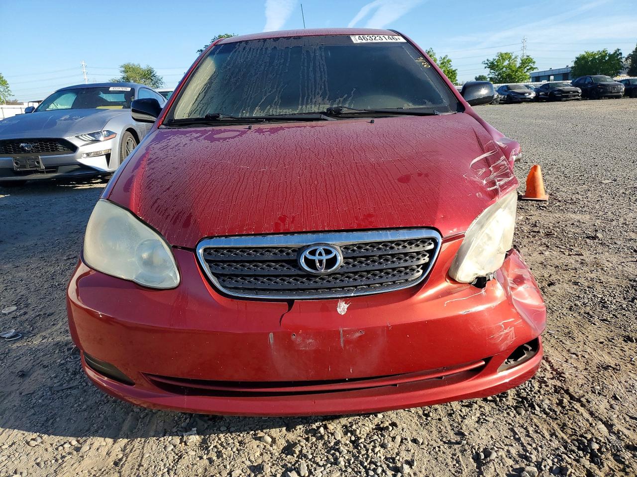 2007 TOYOTA COROLLA CE photo 9