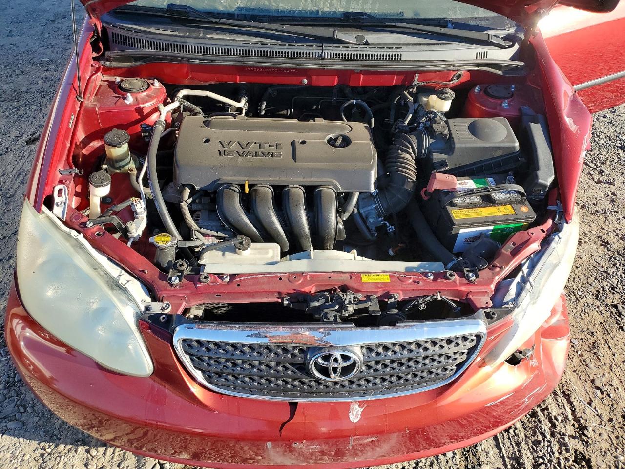 2007 TOYOTA COROLLA CE photo 21